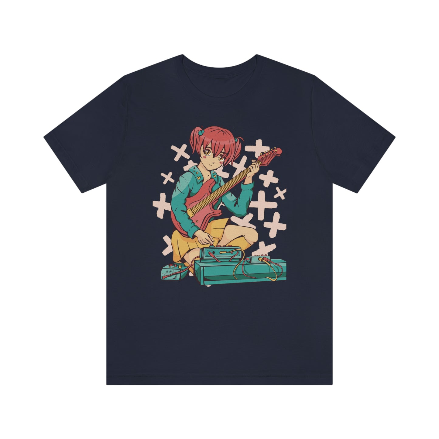 Anime Guitar T-Shirt 