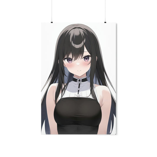 Anime Girl Poster