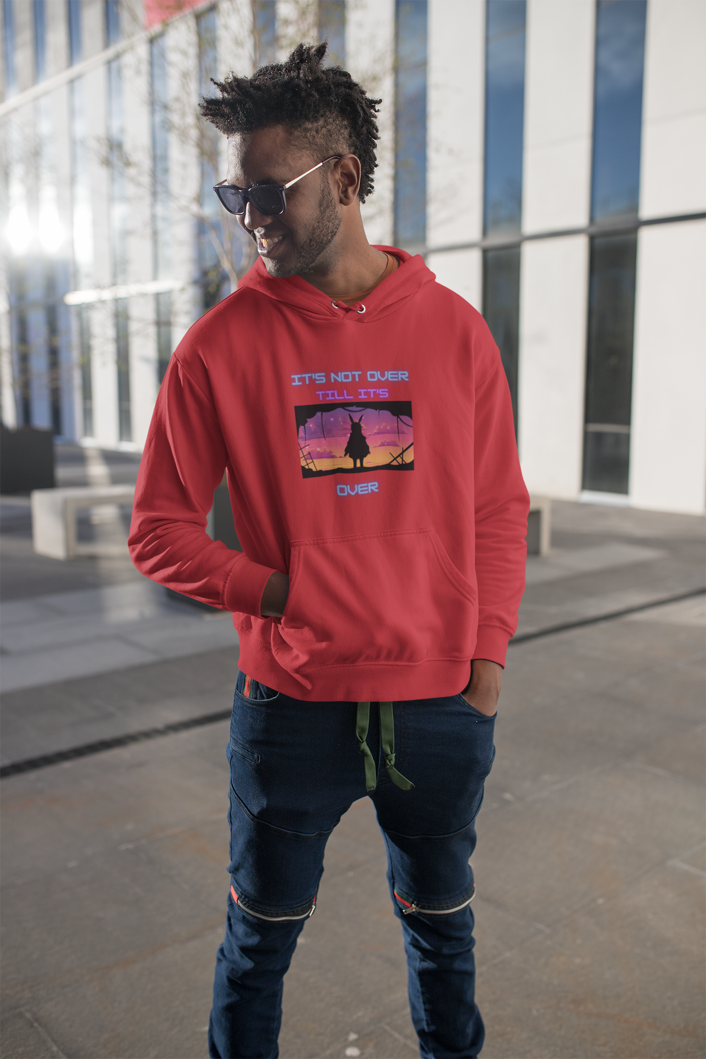 Men's Custom Hoodie