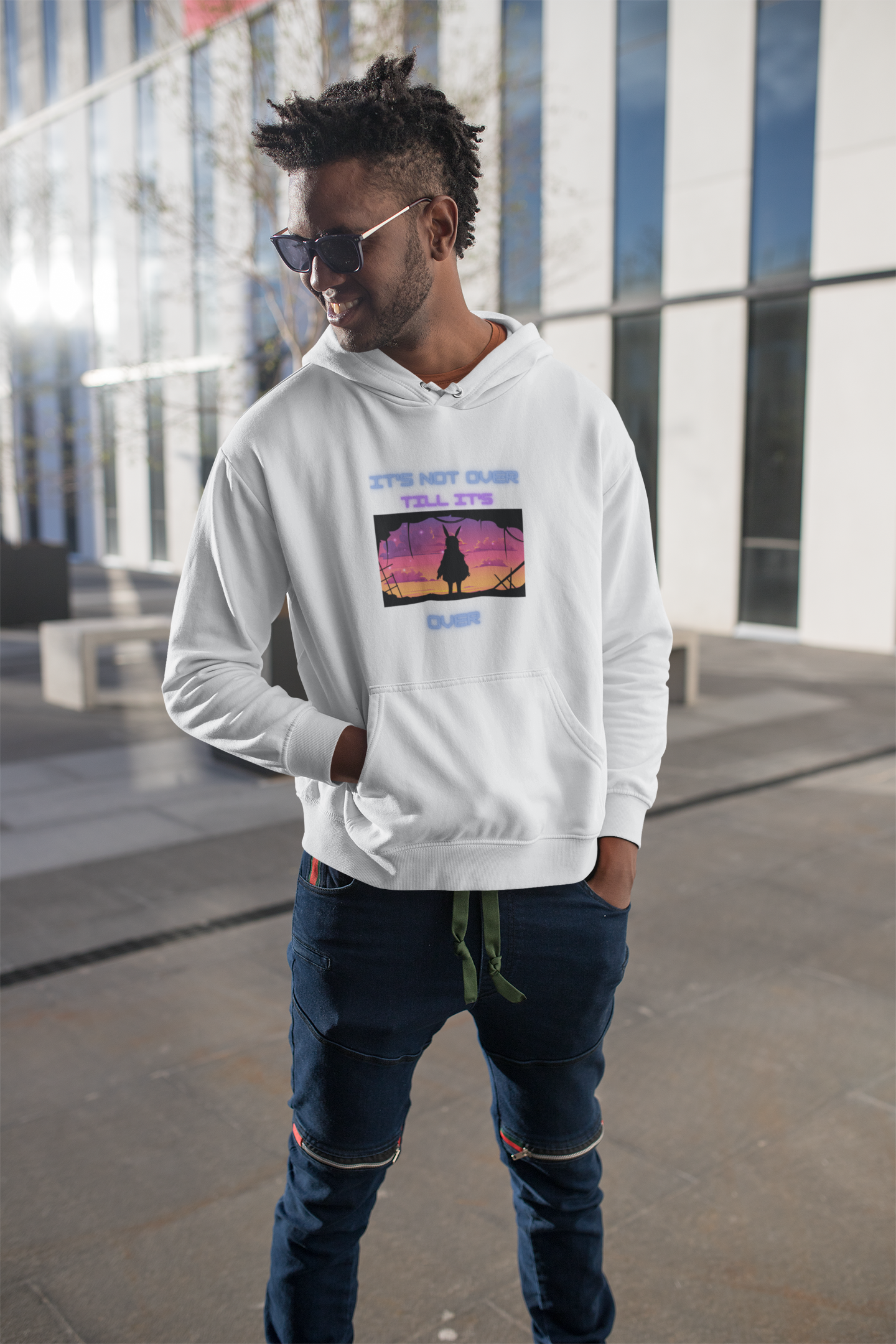 Men's Custom Hoodie