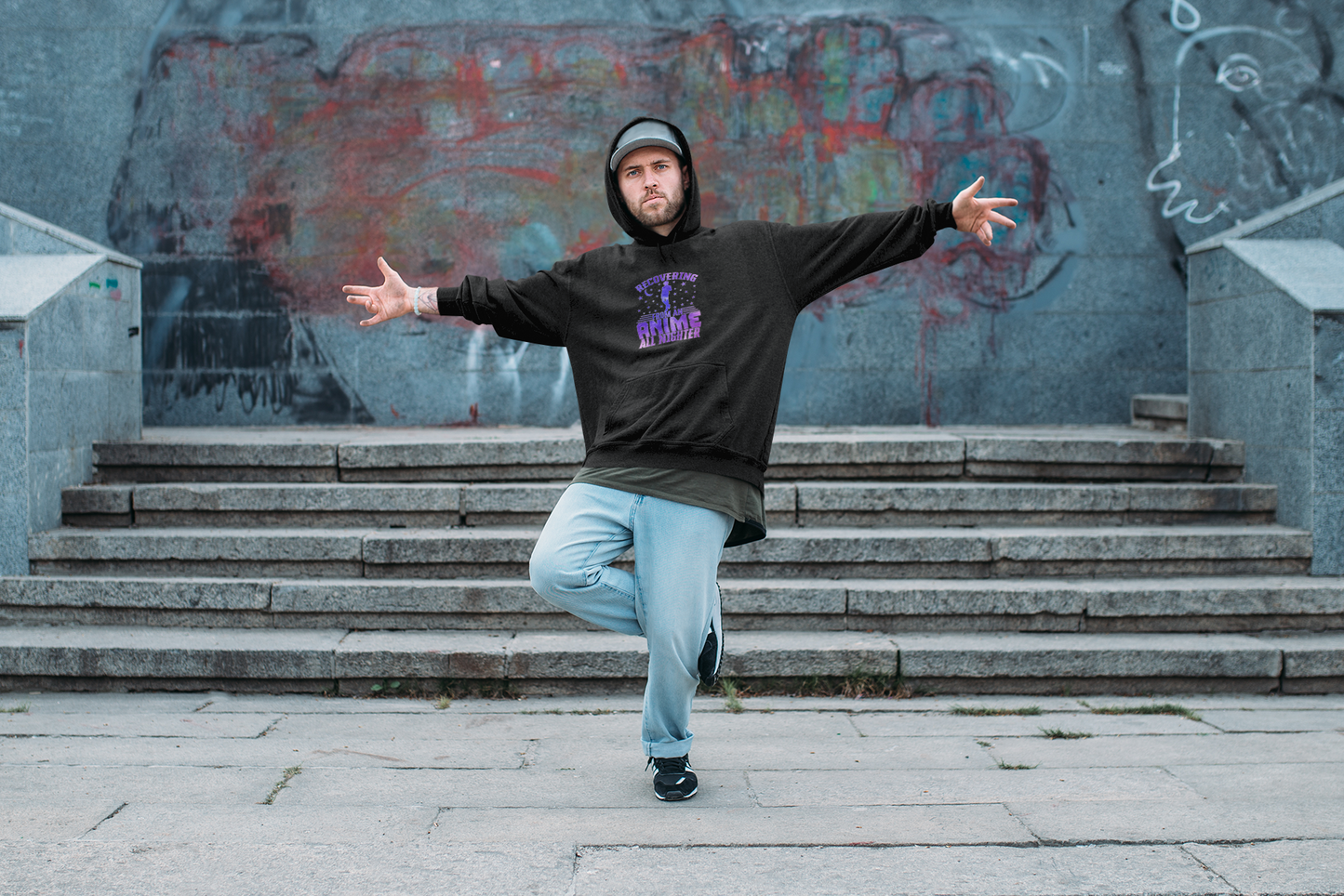 Black Blend Hoodie