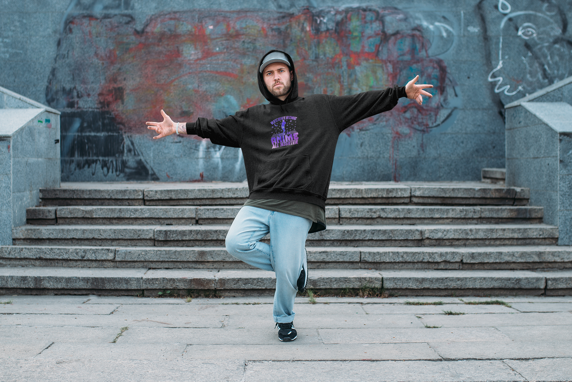 Black Blend Hoodie