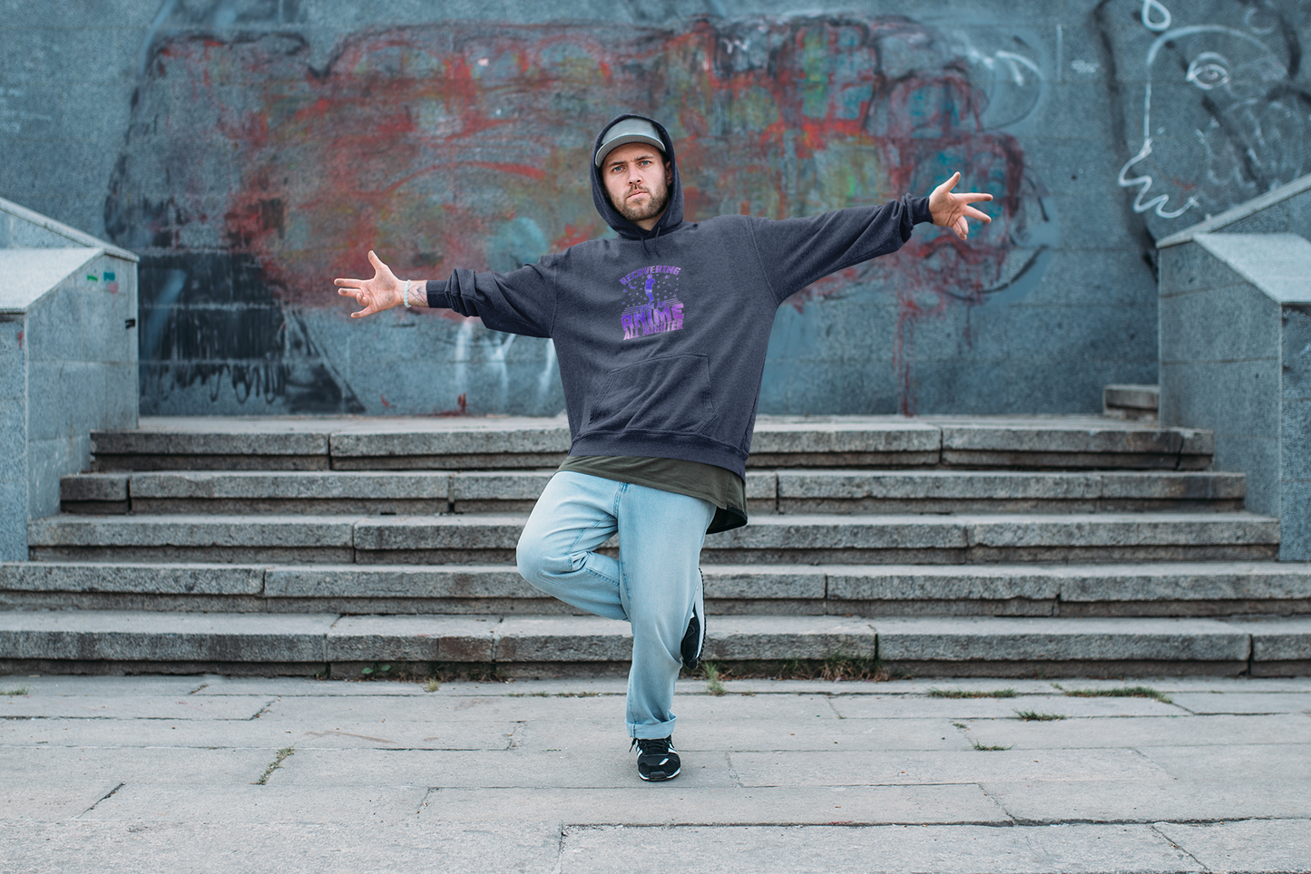 Black Blend Hoodie