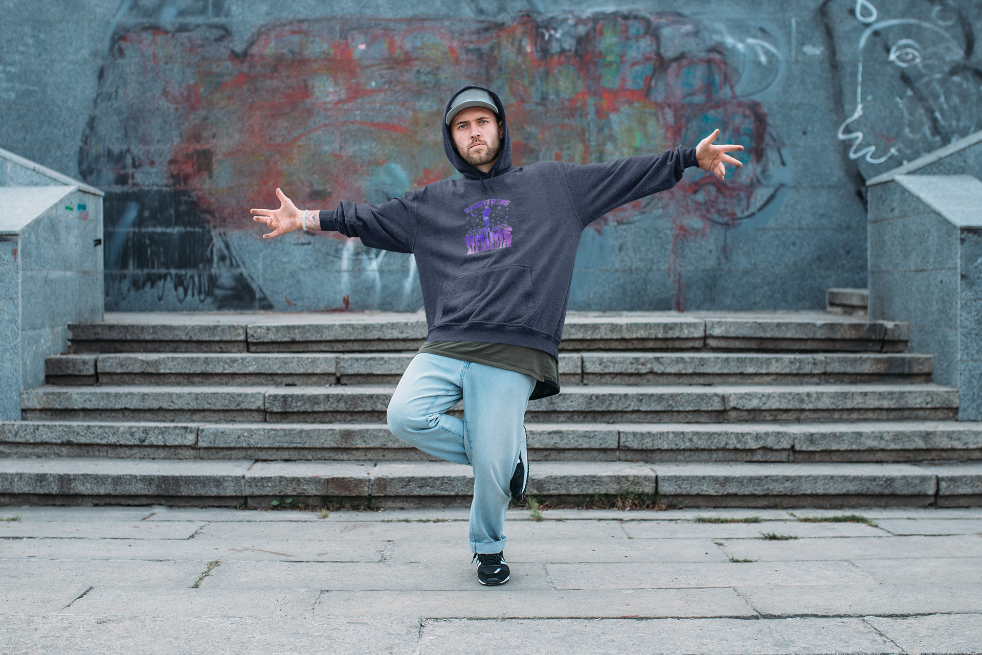 Black Blend Hoodie
