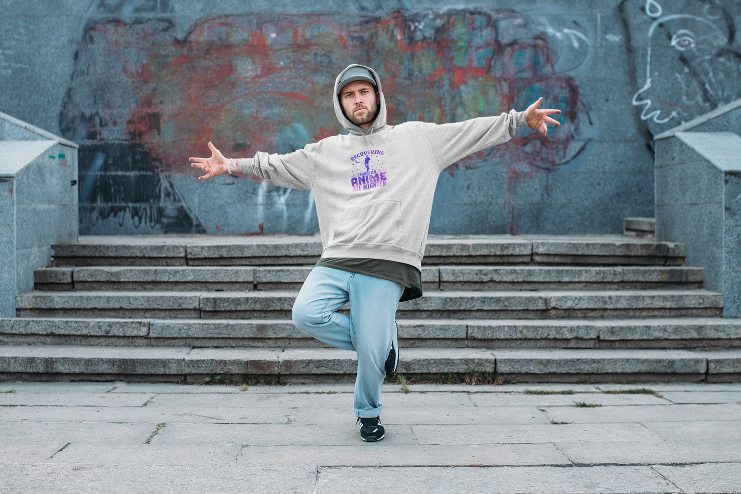 Black Blend Hoodie