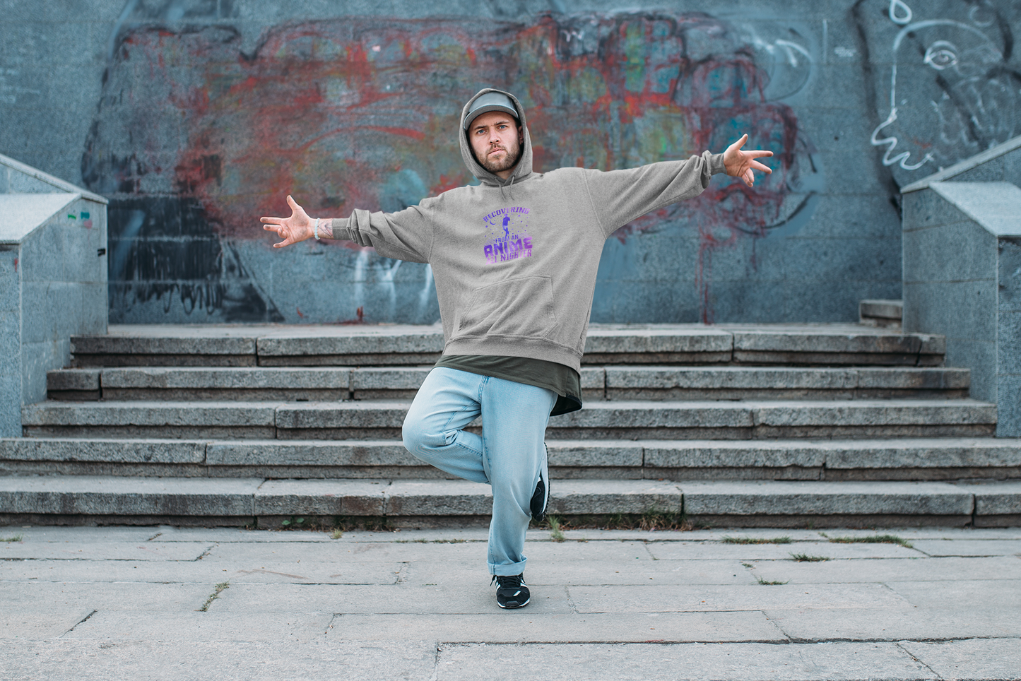 Black Blend Hoodie