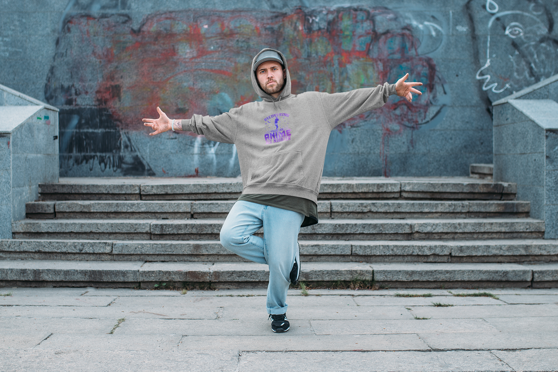 Black Blend Hoodie